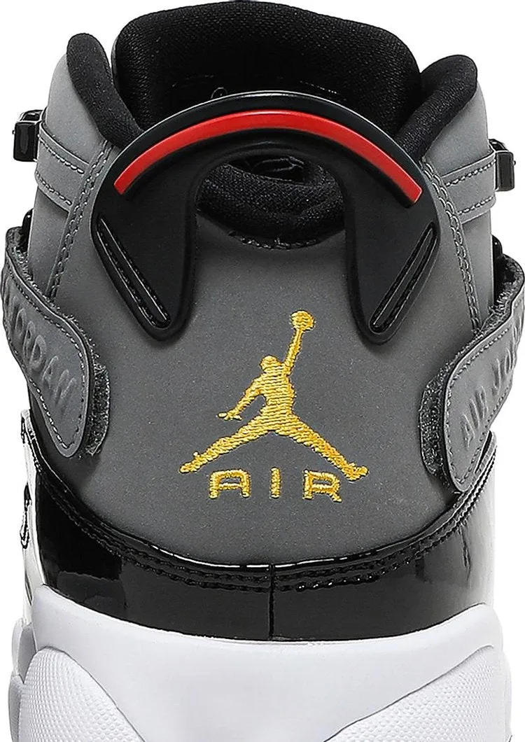 Jordan 6 Rings Light Graphite sneakers, gray