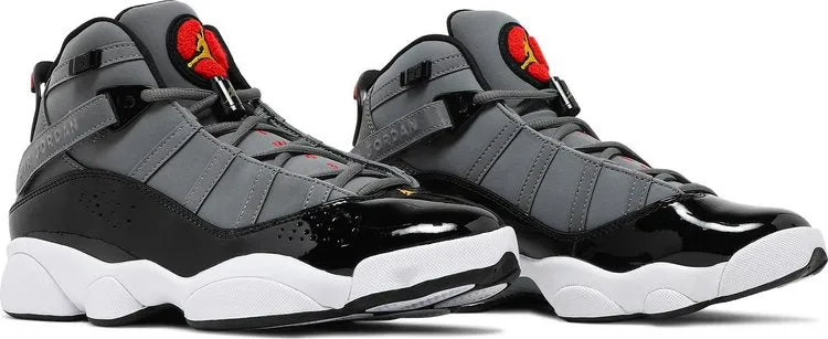 Jordan 6 Rings Light Graphite sneakers, gray