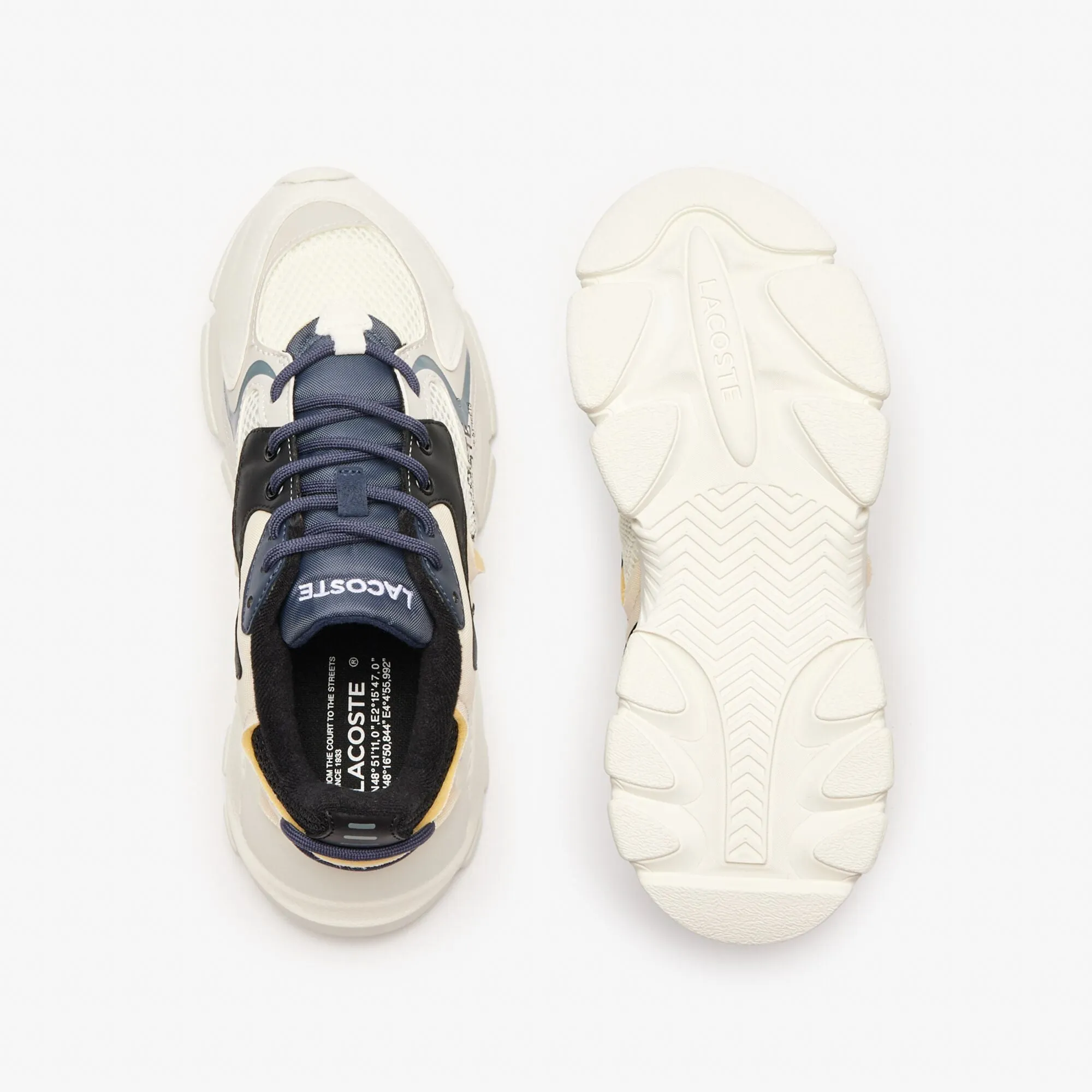 Juniors’ L003 Neo Textile Trainers - 47SUJ0001