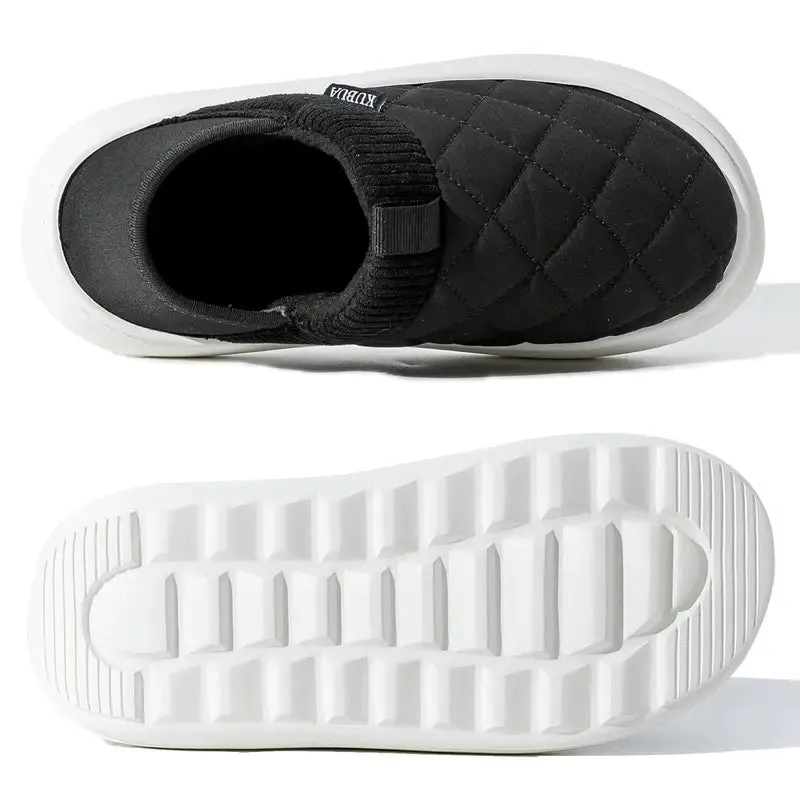 Kids Platform Slippers Indoor Girls House Shoes Outdoor Boys Slip on Garden Loafers