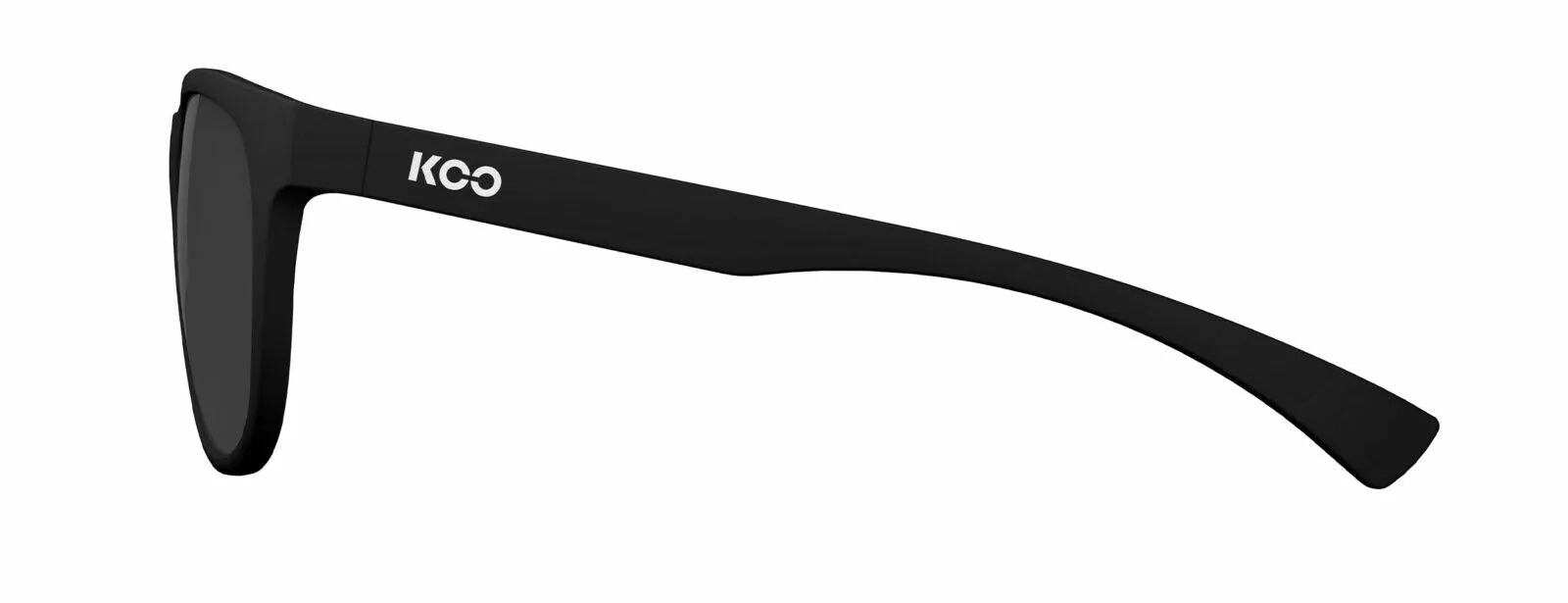 KOO Cosmo Sunglasses Black Matt - Polarized
