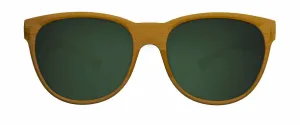 KOO Cosmo Sunglasses Blonde Matt - Classic Green KOO Cosmo Sunglasses Blonde Matt - Classic Green