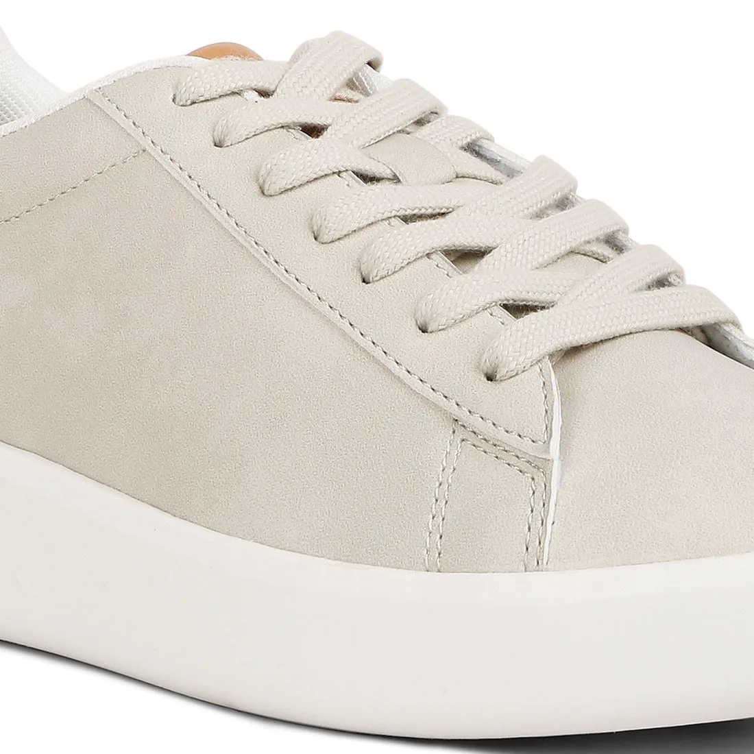 Lace Up Casual Sneakers