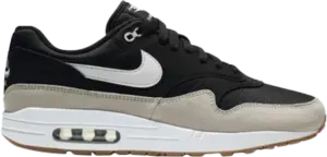Limited Edition Nike Air Max 1 'Black Light Bone' Tan