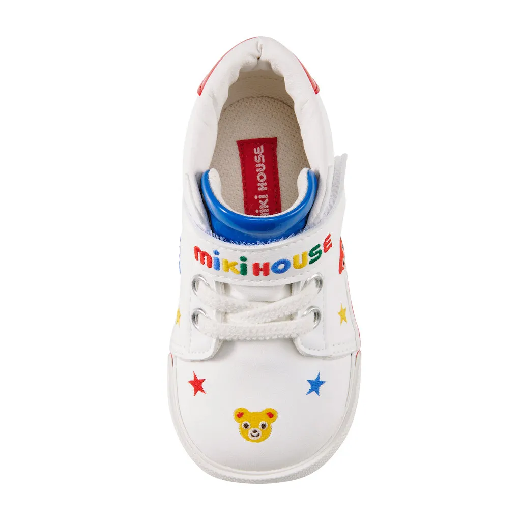 Logo-Embroidered Second Shoes