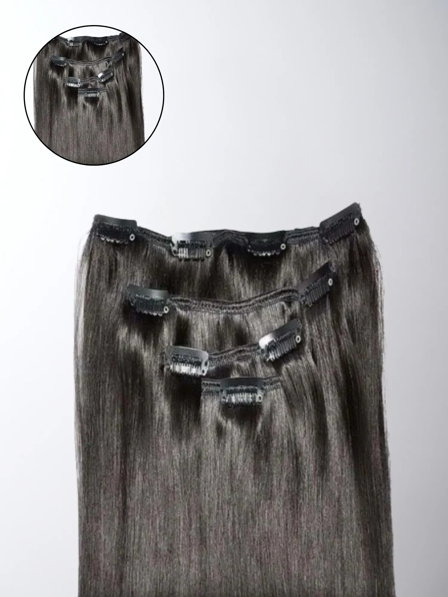 Long 4 piece Clip Ons Set