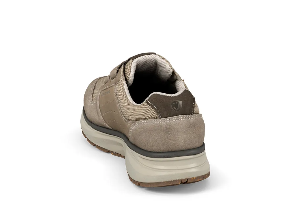 Mens Active Dynamo Strap Beige Trainers