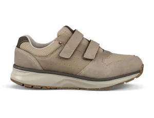 Mens Active Dynamo Strap Beige Trainers