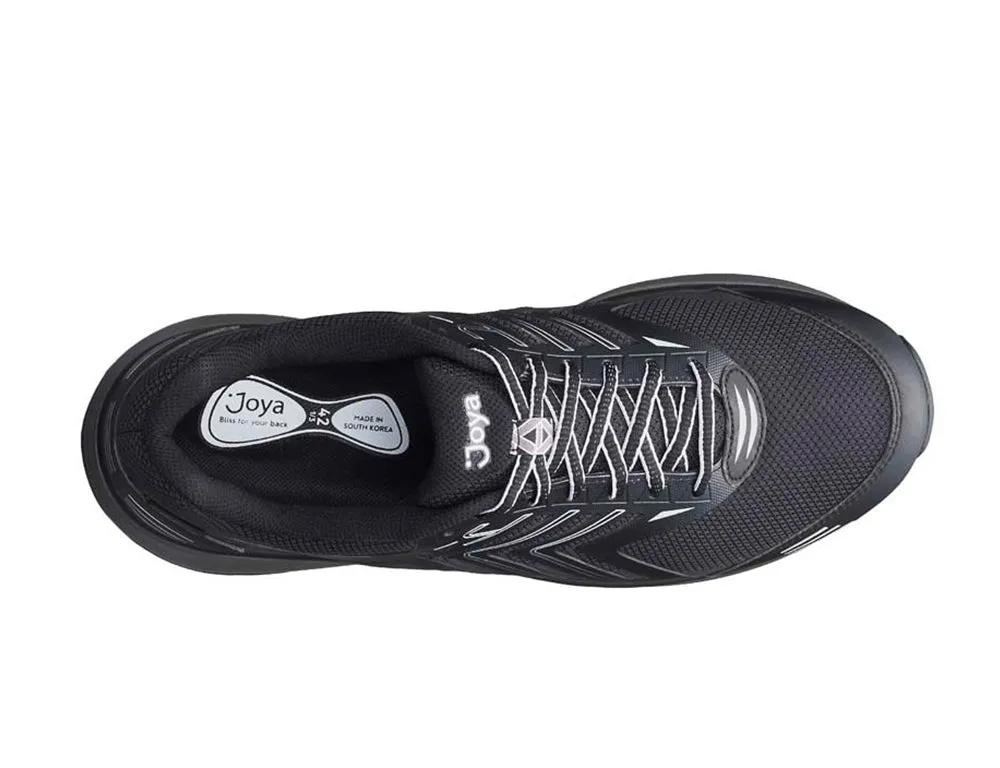 Mens Active Waterproof Flash SR Black Trainers
