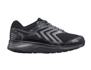 Mens Active Waterproof Flash SR Black Trainers