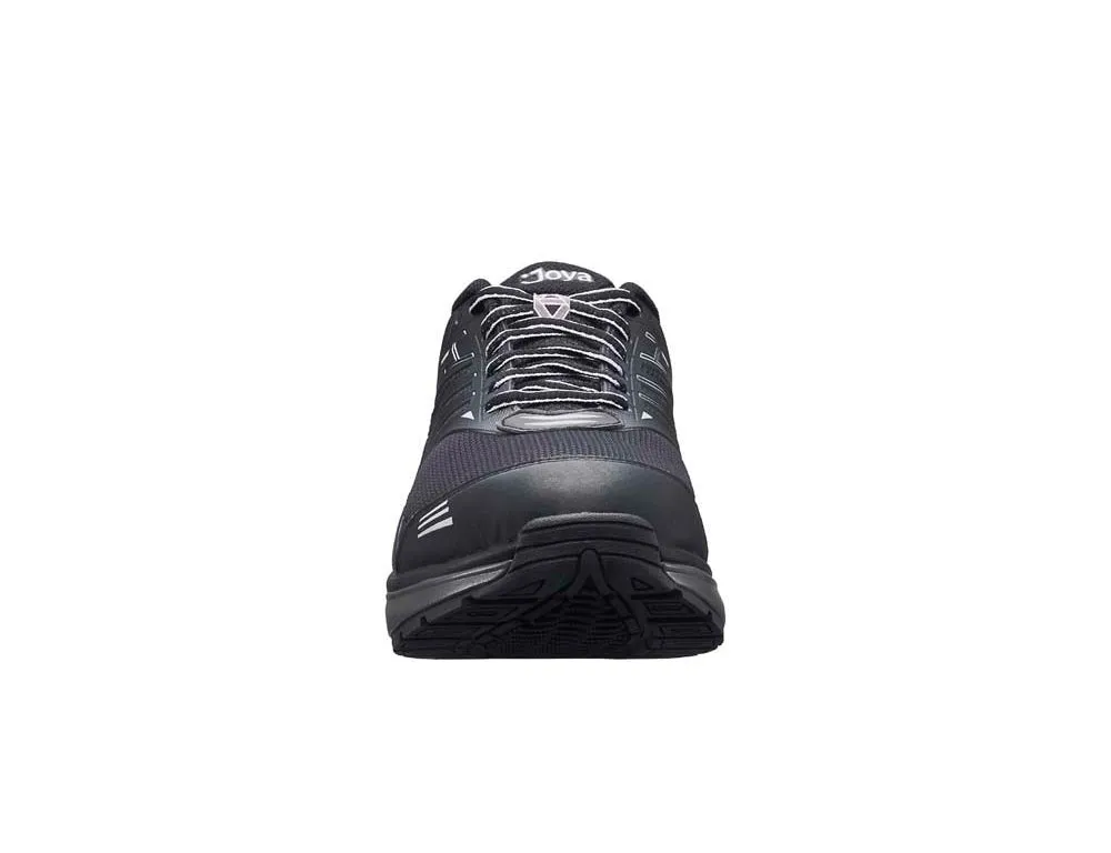 Mens Active Waterproof Flash SR Black Trainers
