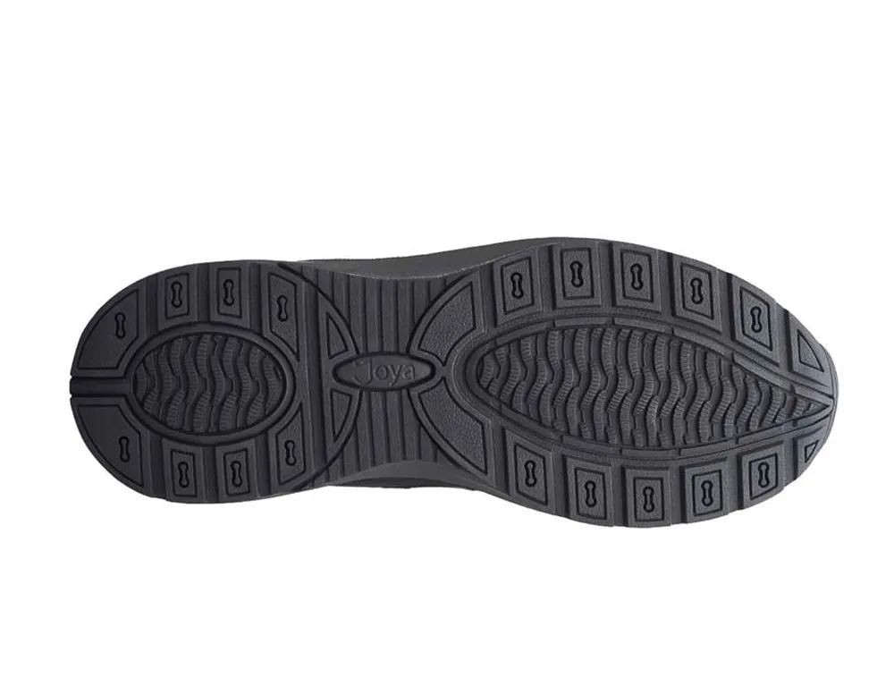 Mens Active Waterproof Flash SR Black Trainers