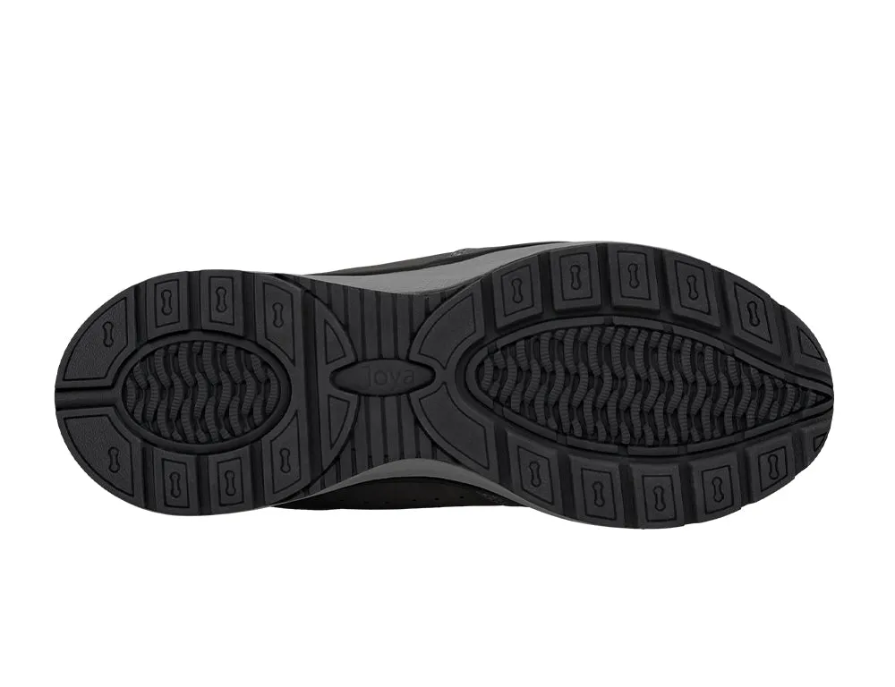 Mens Active Zip Dynamo Dark Grey Trainers