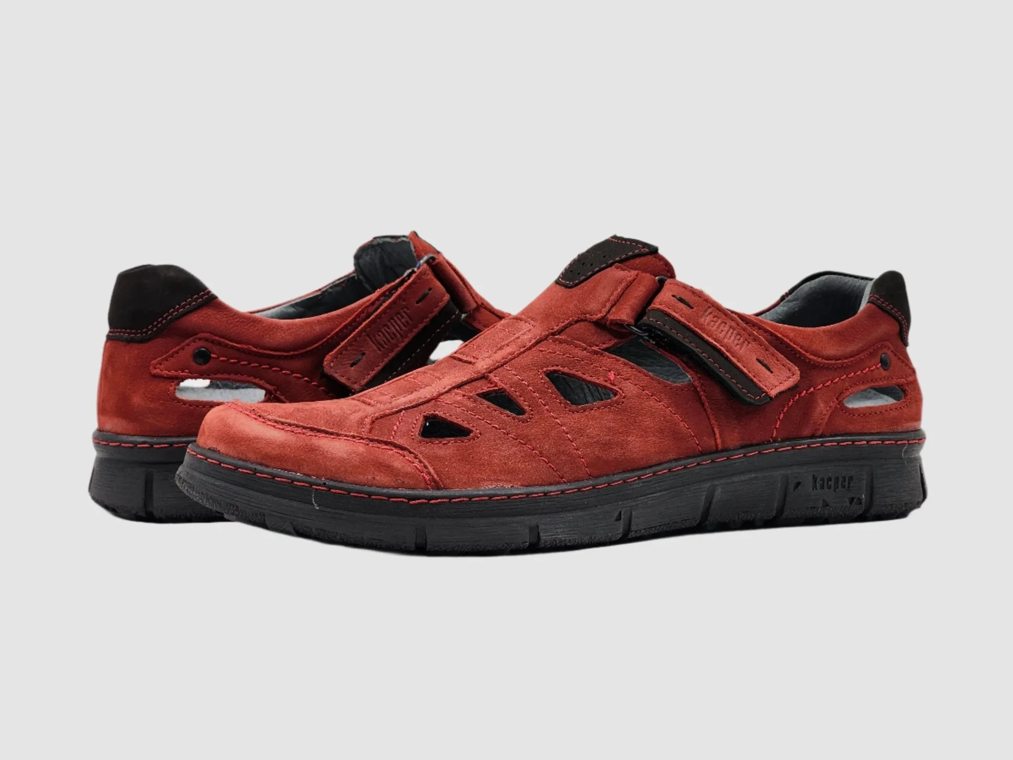 Men's Everyday Sandals - Red