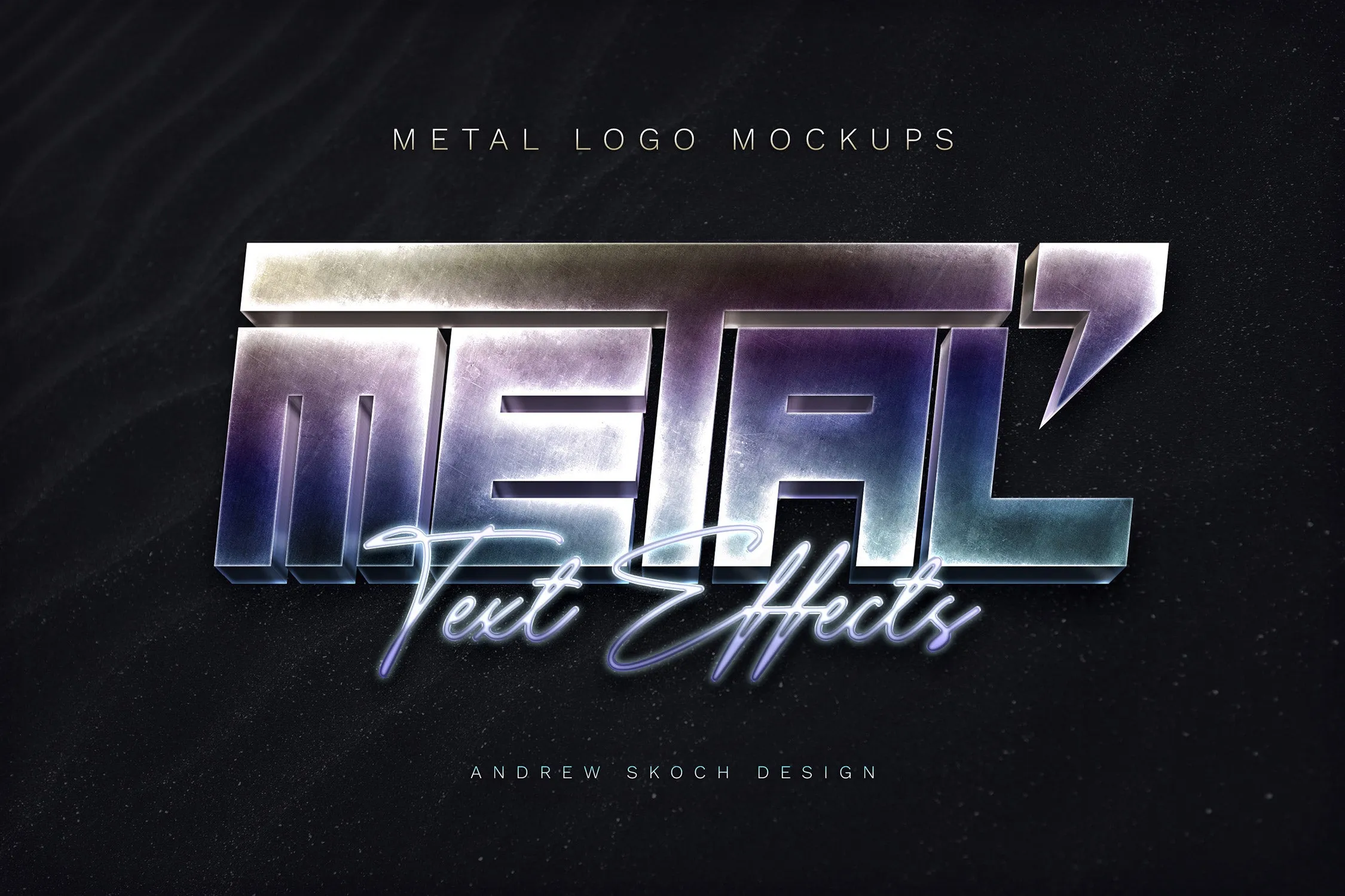 Metal Text and Logo Effects