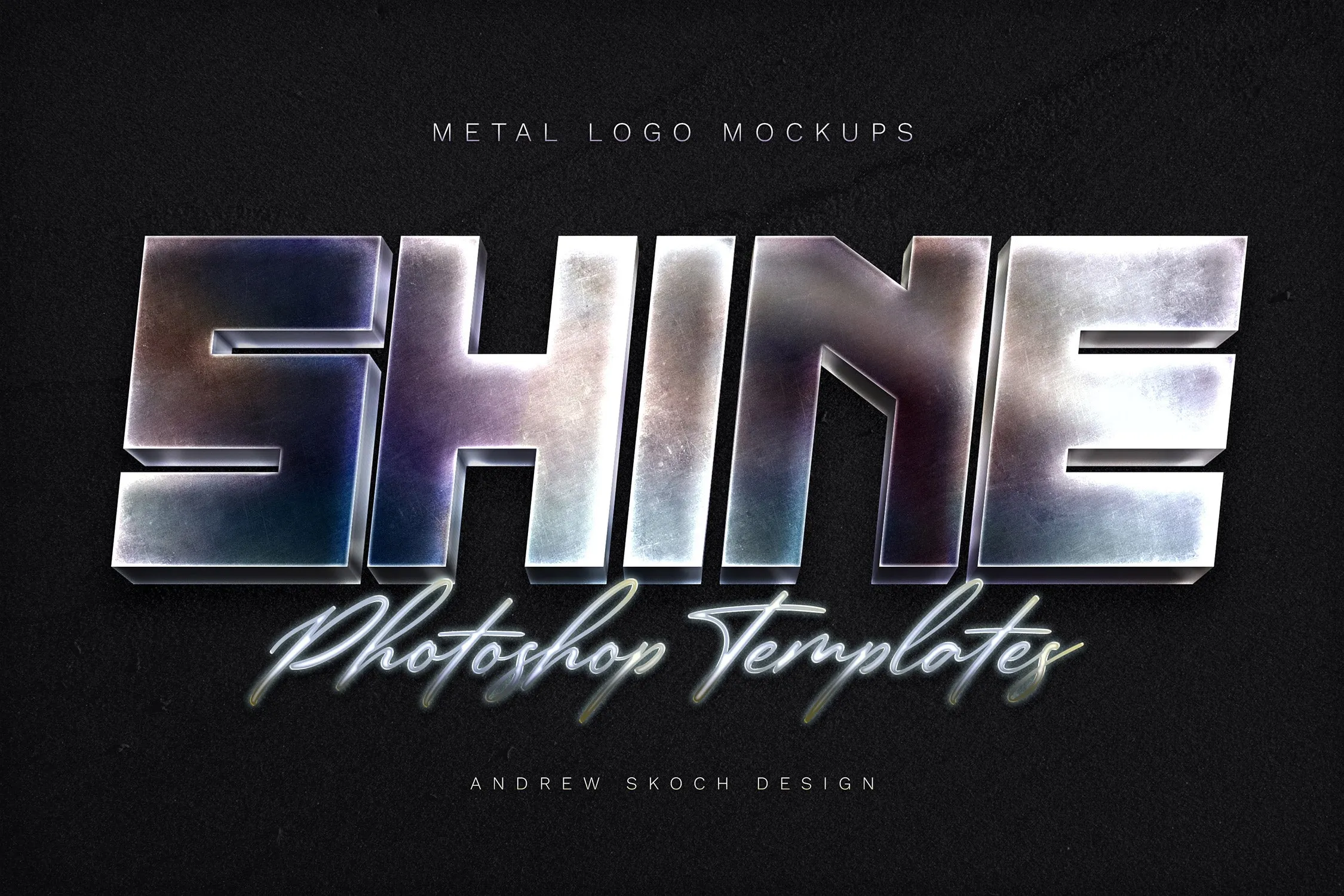 Metal Text and Logo Effects