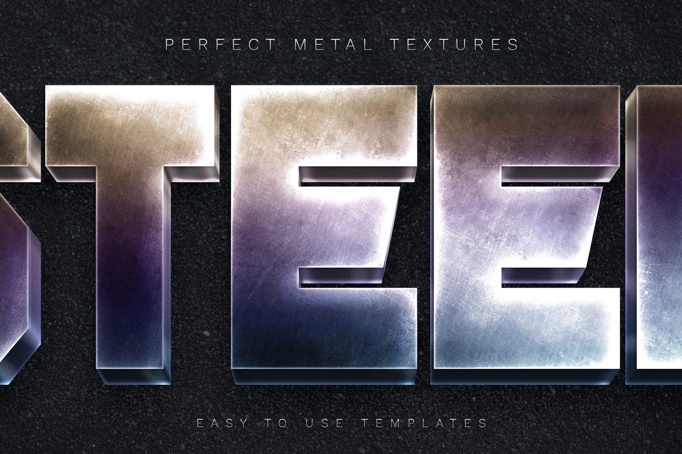 Metal Text and Logo Effects