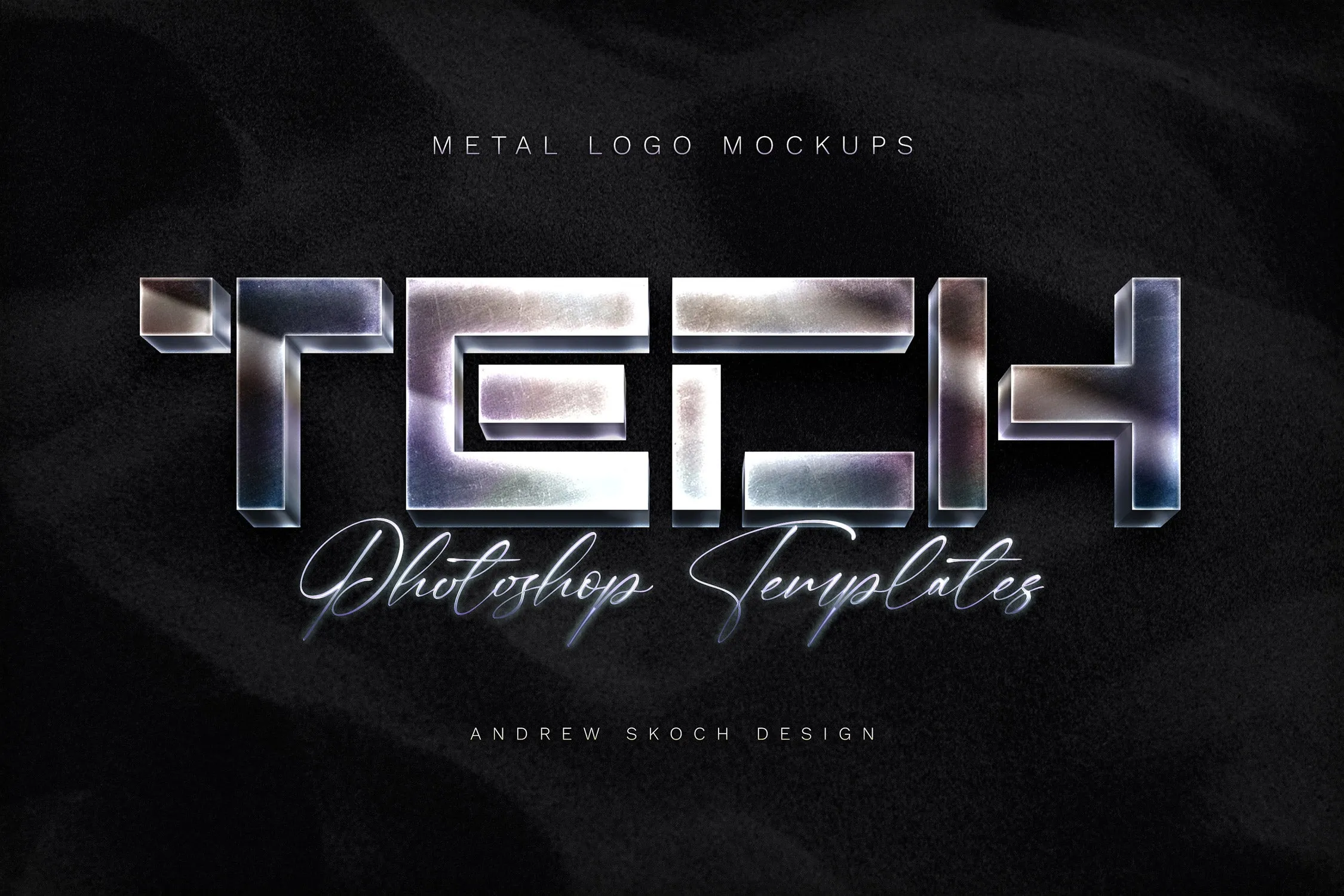 Metal Text and Logo Effects