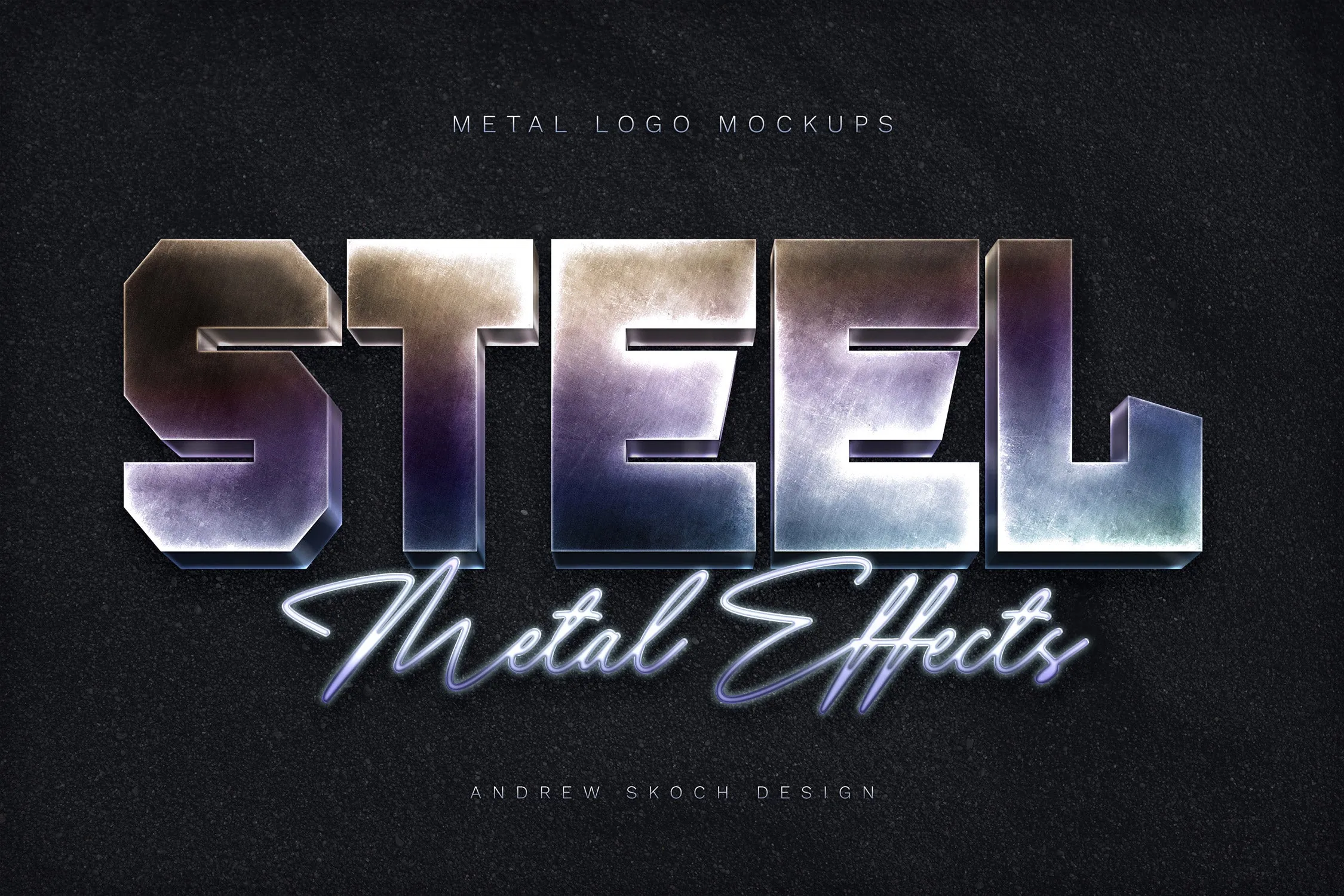 Metal Text and Logo Effects