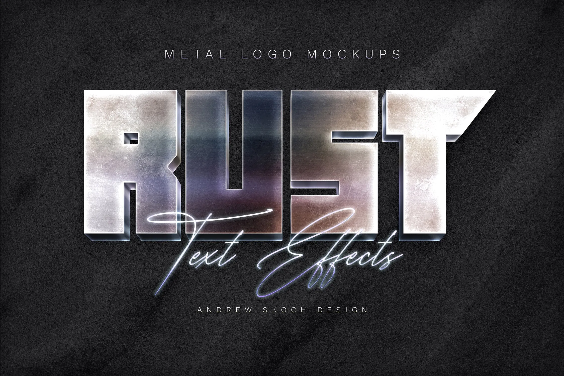 Metal Text and Logo Effects