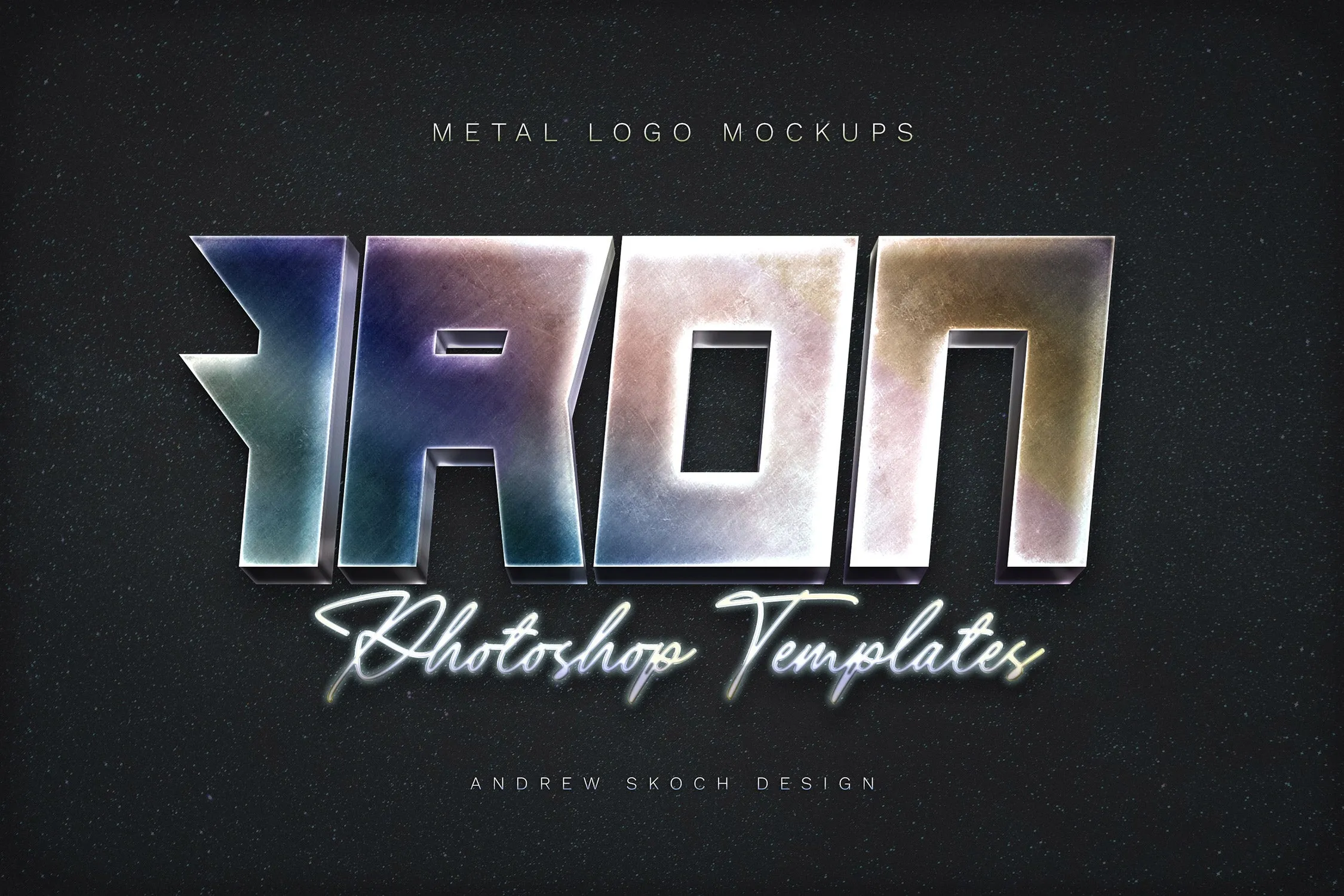 Metal Text and Logo Effects
