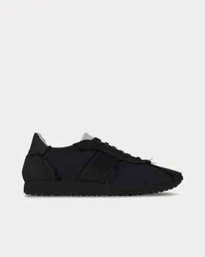 Mica Wool & Nylon Black / Light Grey Low Top Sneakers