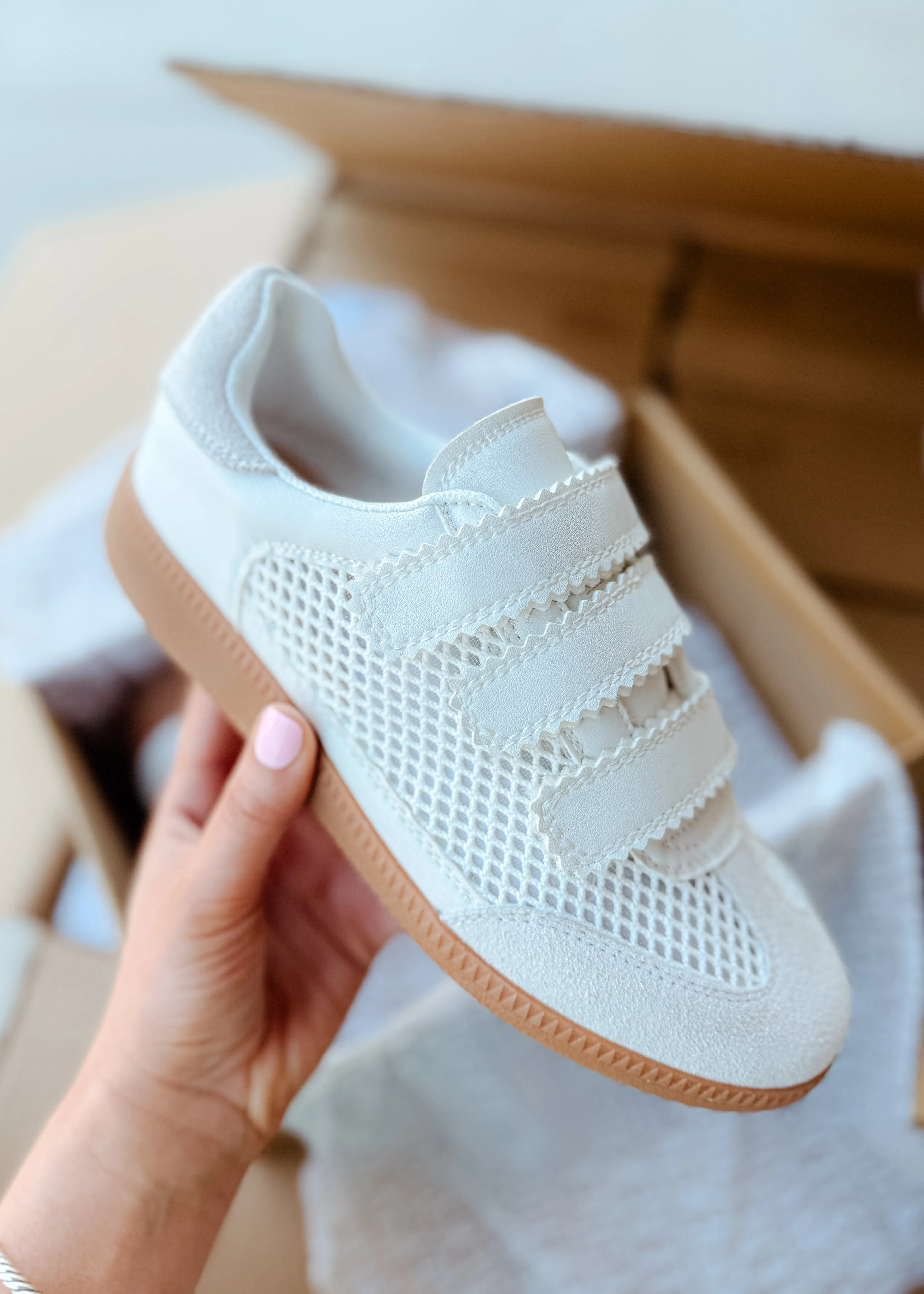 Momentum Mesh Sneakers