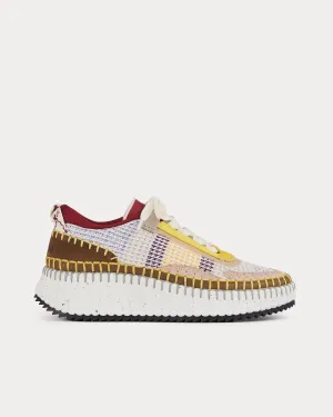 Nama Light Khaki / Multi Low Top Sneakers