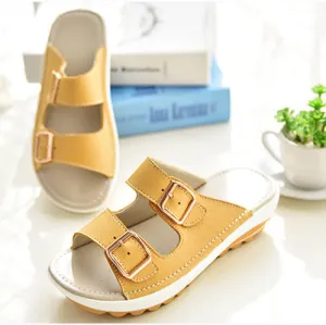Nanccy Casual Platform Versatile Slippers