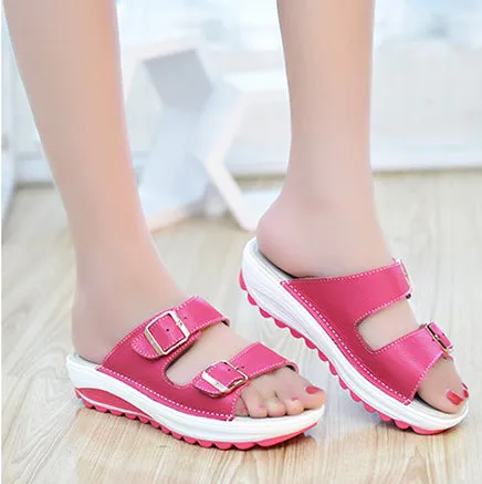 Nanccy Casual Platform Versatile Slippers