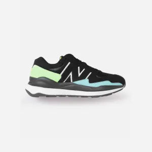 New Balance 57/40 Big Kid 'Black Vibrant Spring Glow'