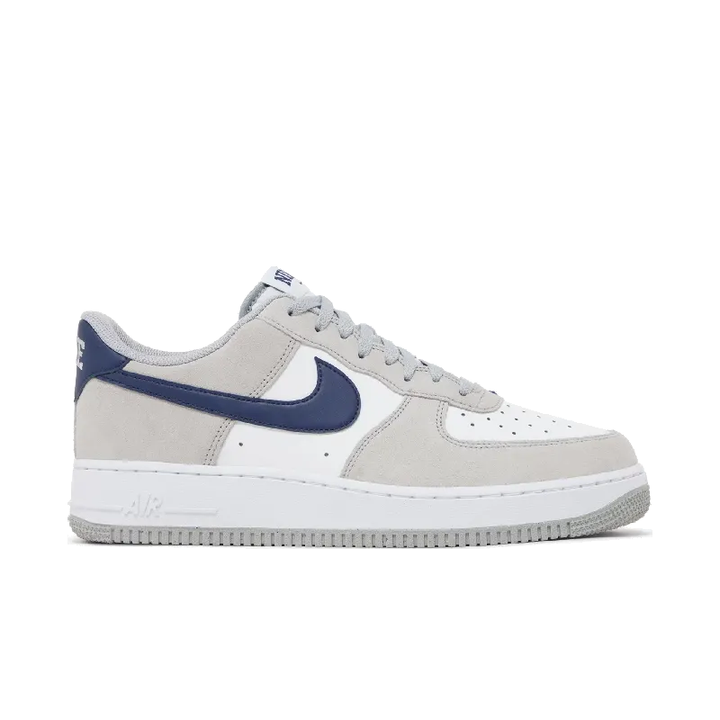 Nike Air Force 1 Low '07 Light Smoke Grey Midnight Navy