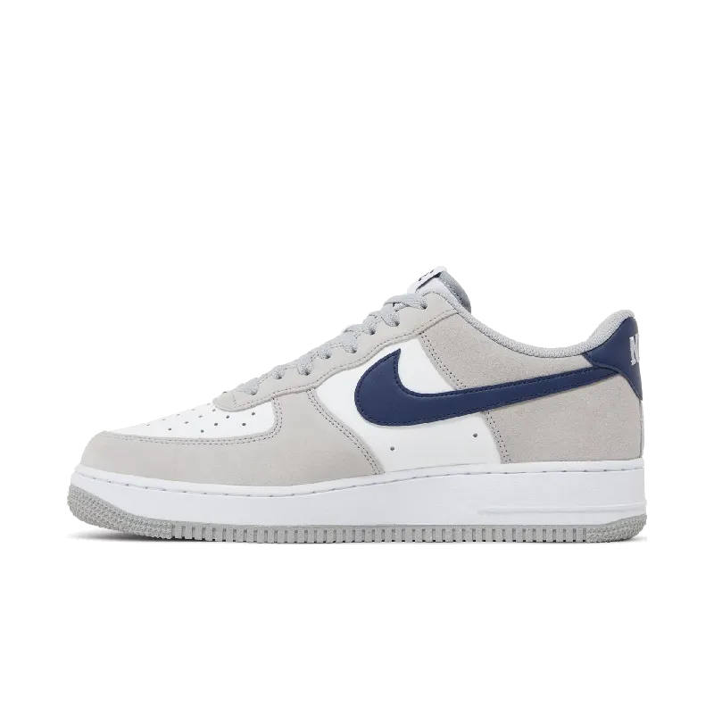 Nike Air Force 1 Low '07 Light Smoke Grey Midnight Navy