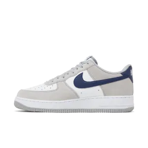 Nike Air Force 1 Low '07 Light Smoke Grey Midnight Navy