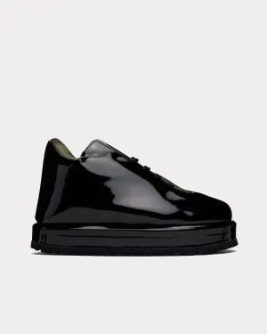 Nuvola Mercury Metal Black Low Top Sneakers