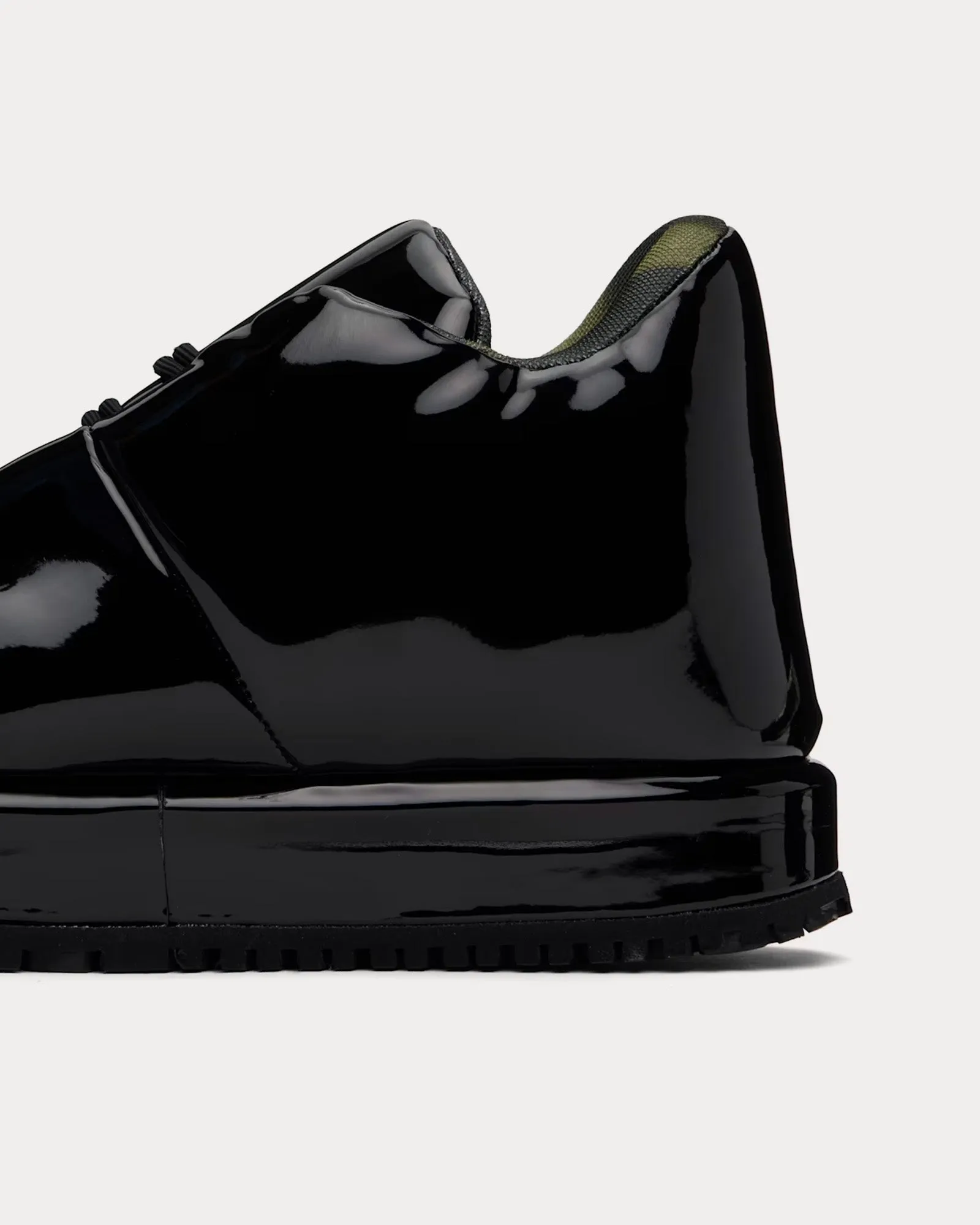 Nuvola Mercury Metal Black Low Top Sneakers