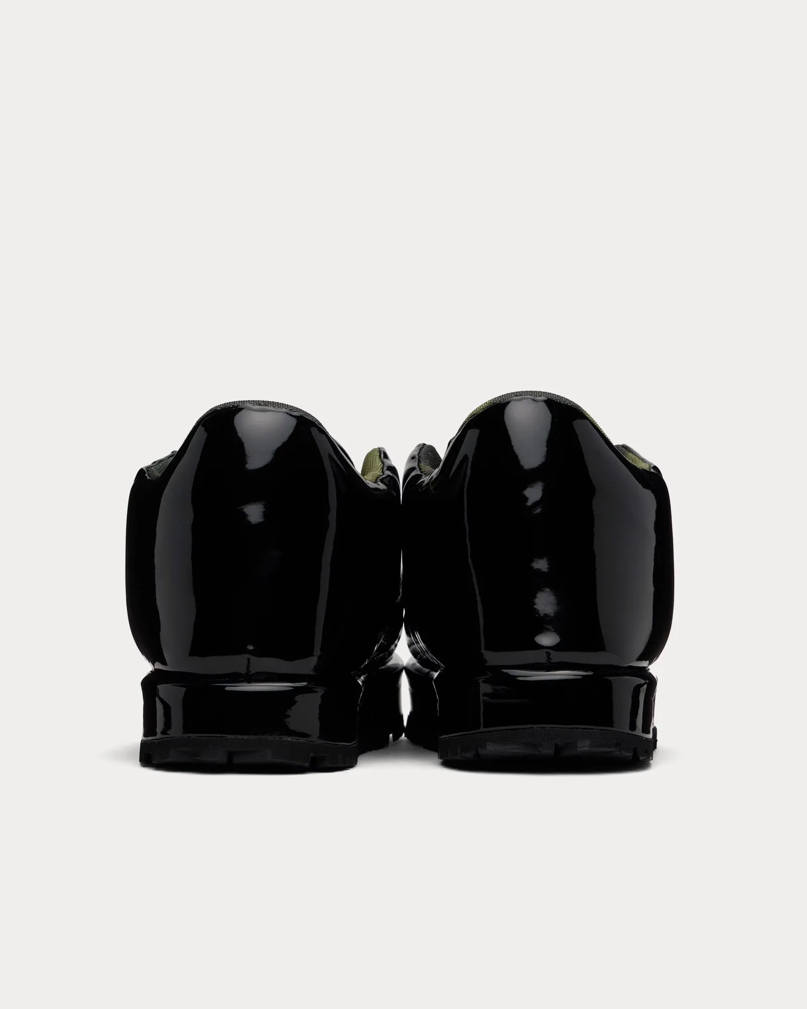 Nuvola Mercury Metal Black Low Top Sneakers
