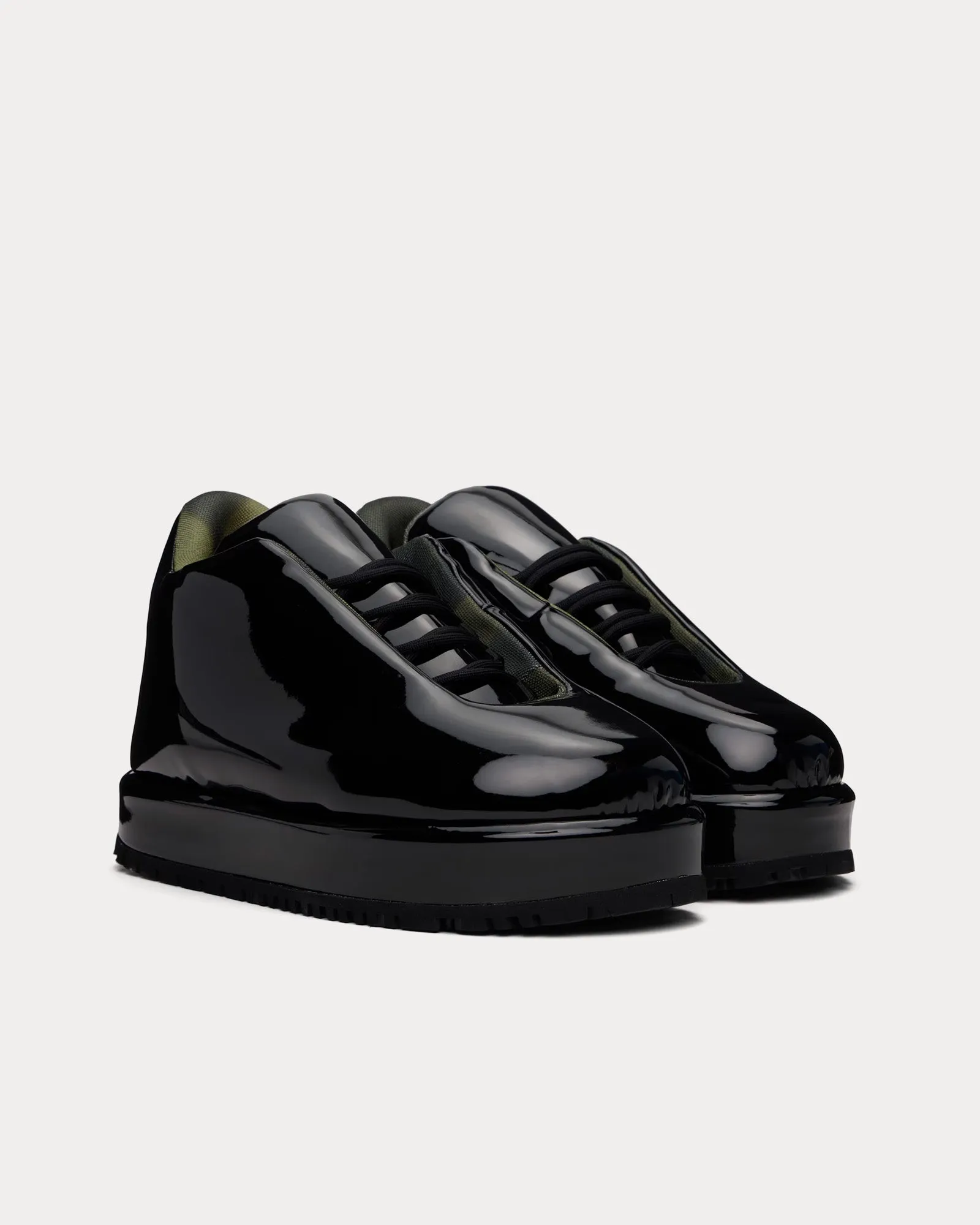 Nuvola Mercury Metal Black Low Top Sneakers