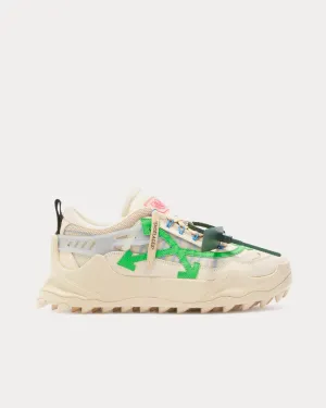Odsy-2000 Beige / Green Low Top Sneakers