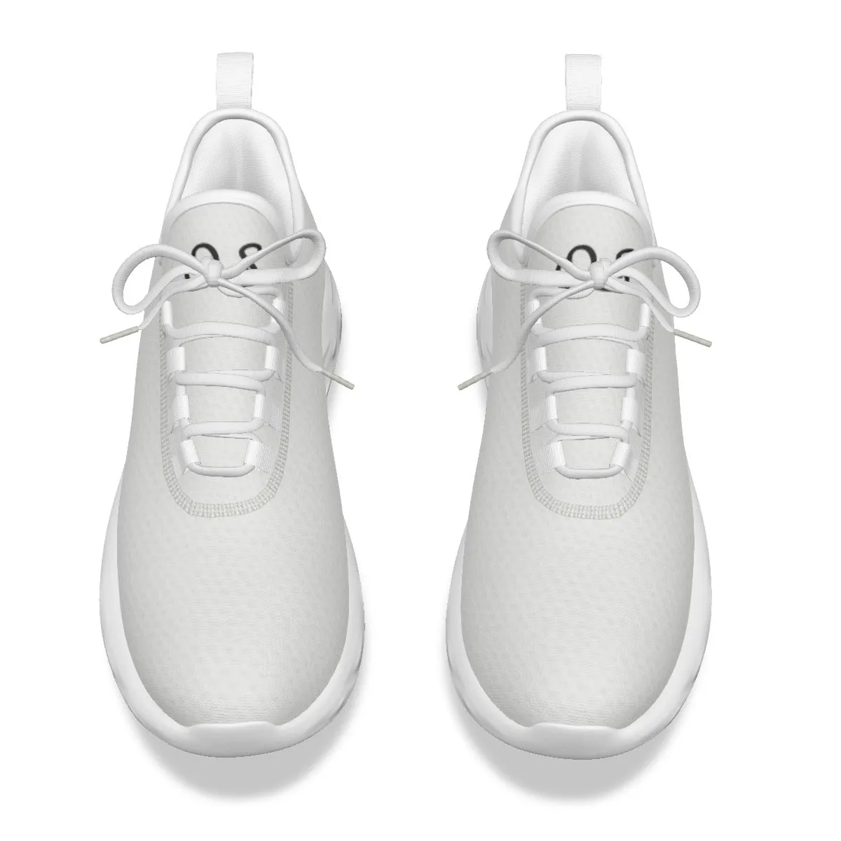 Officially Sexy White & Black Skyline Women's Light Sports Sneaker