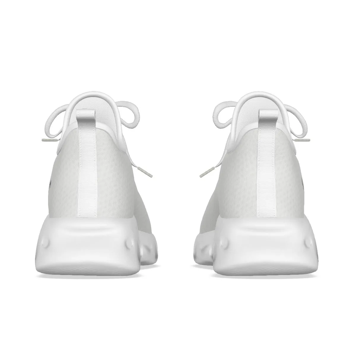 Officially Sexy White & Black Skyline Women's Light Sports Sneaker