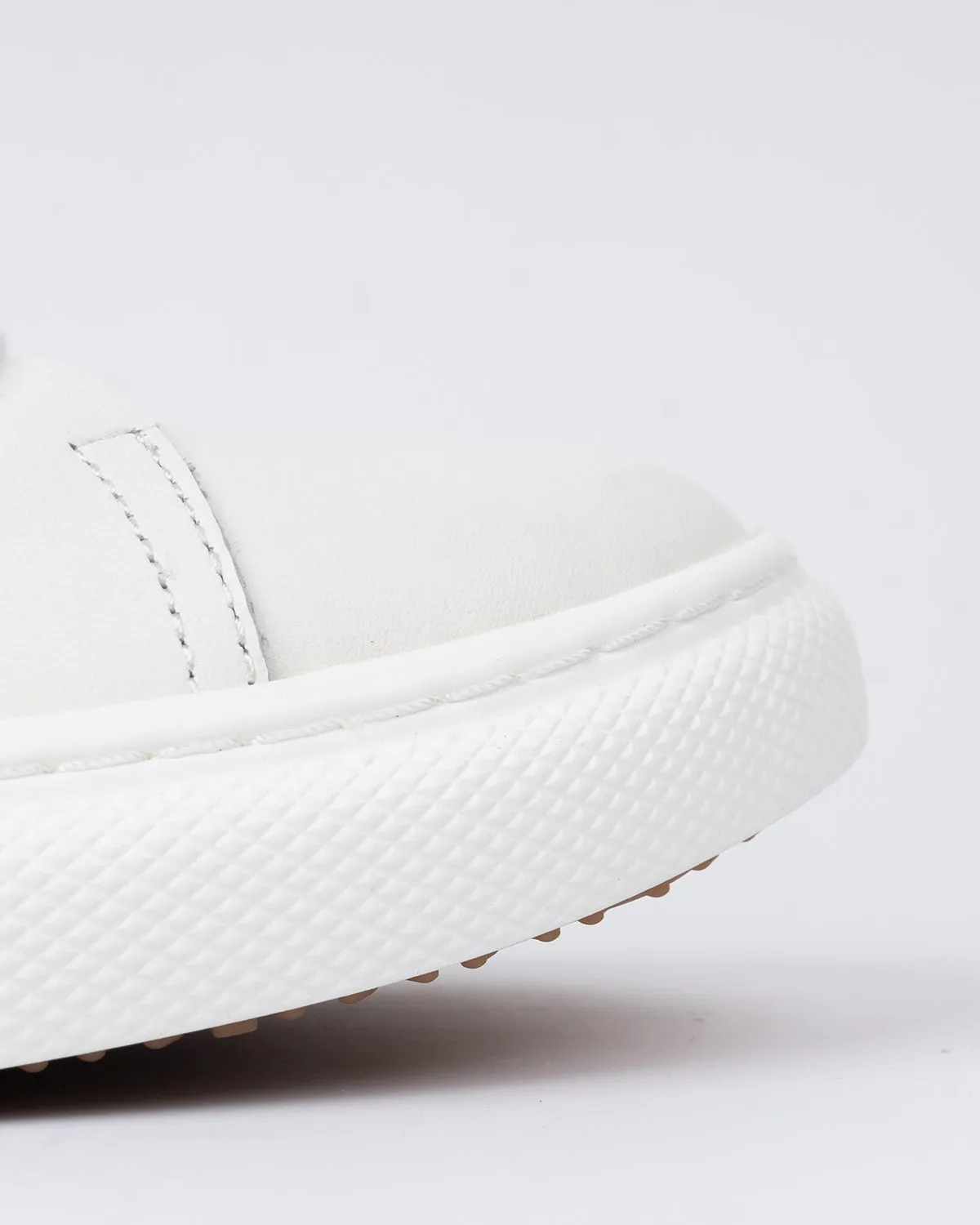Original Leather Sneakers - Snow White