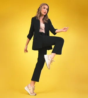 Peace & Love wedge sneakers