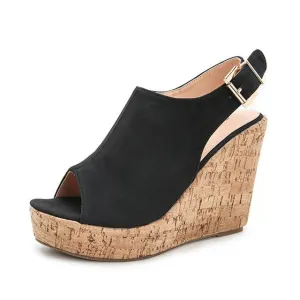 Peep Toe Spartan Sandals