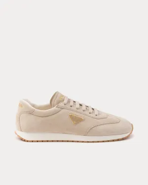Rank Suede Pumice Stone Low Top Sneakers