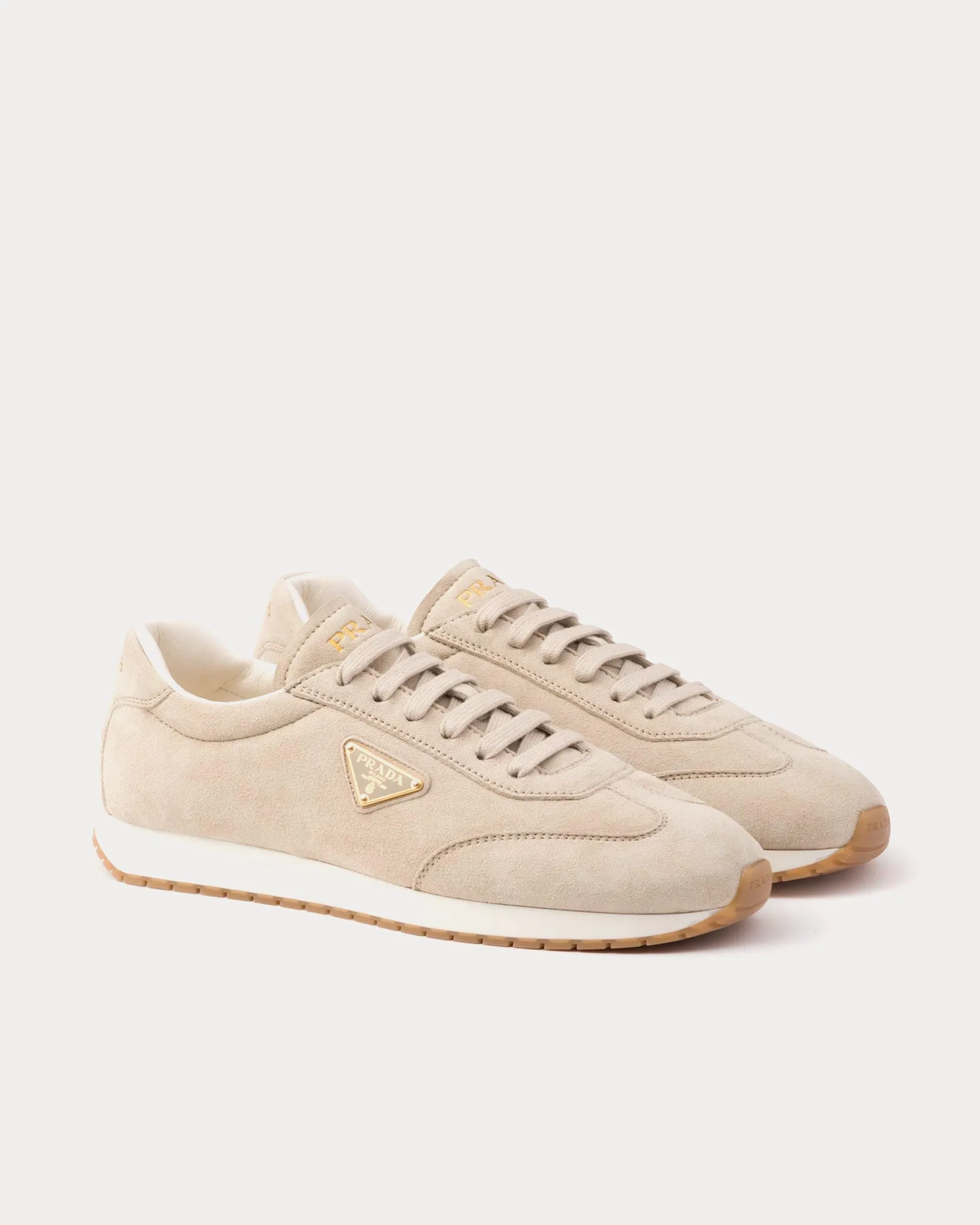 Rank Suede Pumice Stone Low Top Sneakers