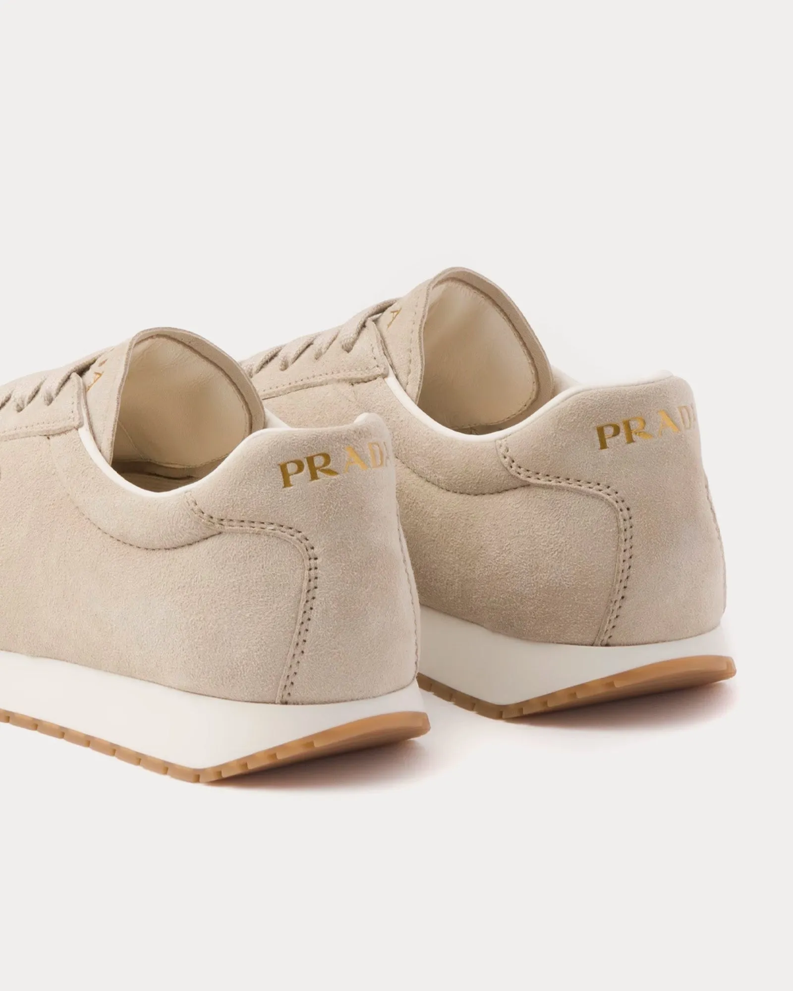 Rank Suede Pumice Stone Low Top Sneakers