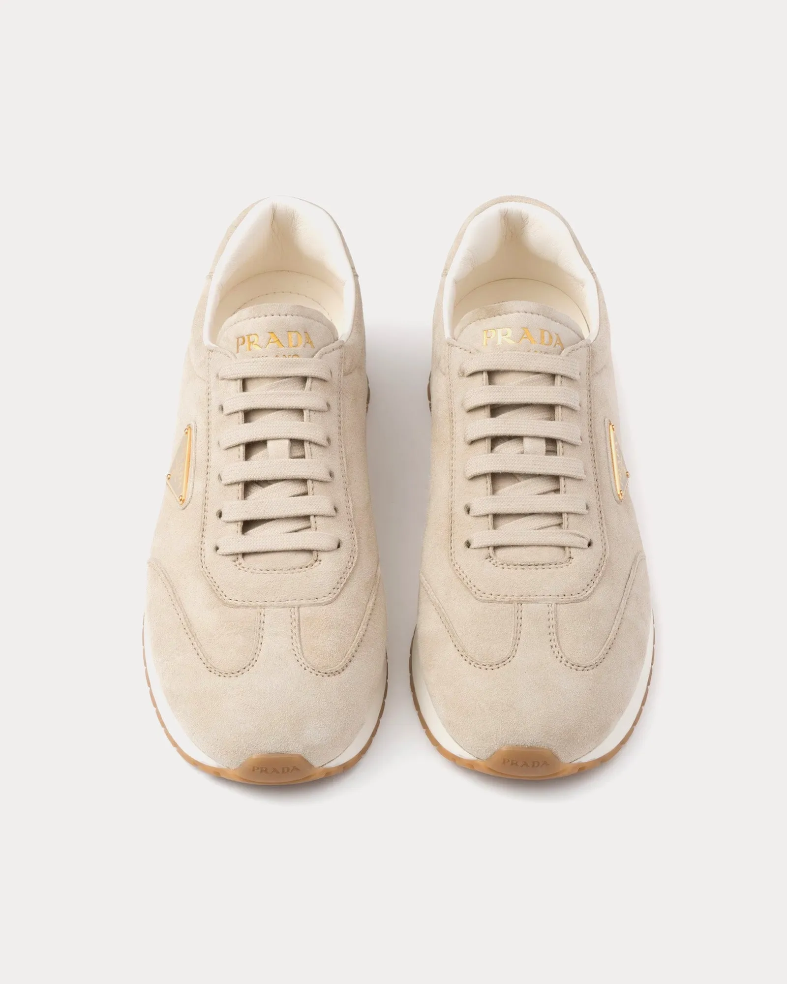 Rank Suede Pumice Stone Low Top Sneakers