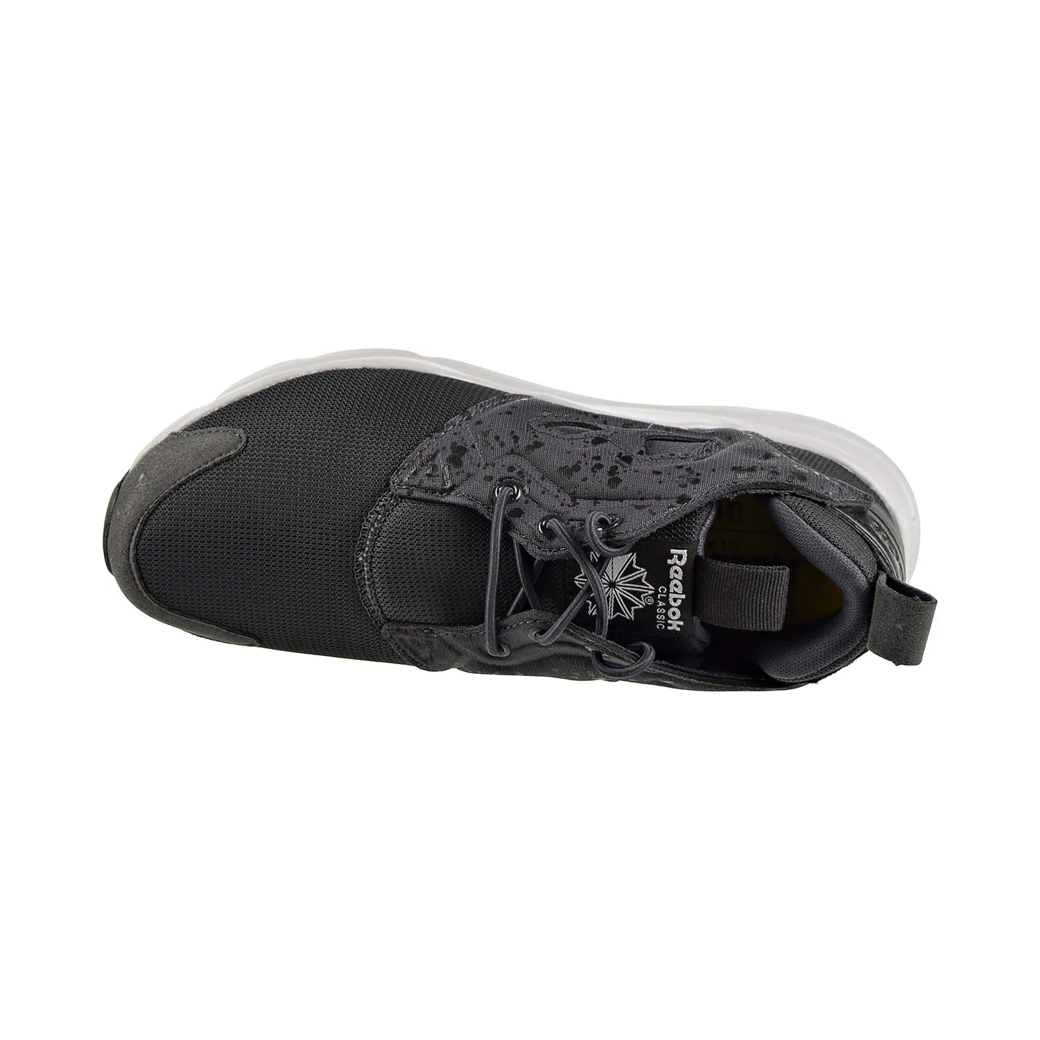 Reebok Furylite SP CQ Big Kids Shoes Coal/Black/White