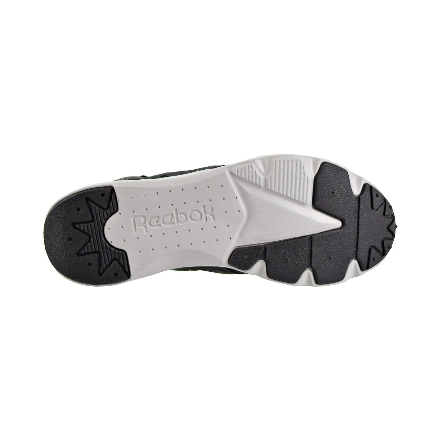 Reebok Furylite SP CQ Big Kids Shoes Coal/Black/White